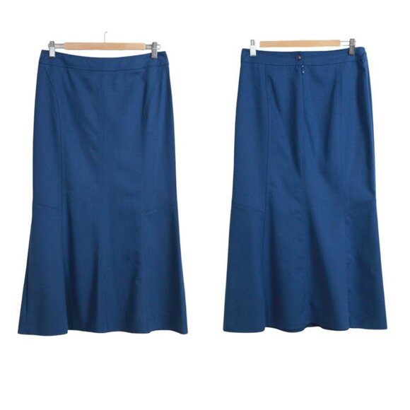 Cleo Blue Skirt Blazer Suit Set - Picture 9 of 16